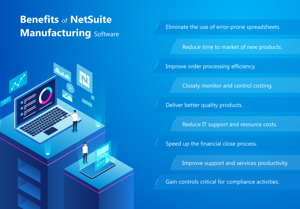 How NetSuite ERP Solution Helps You To Run Entire Manufacturing Business? - VNMT Solutions Sns-Brigh10