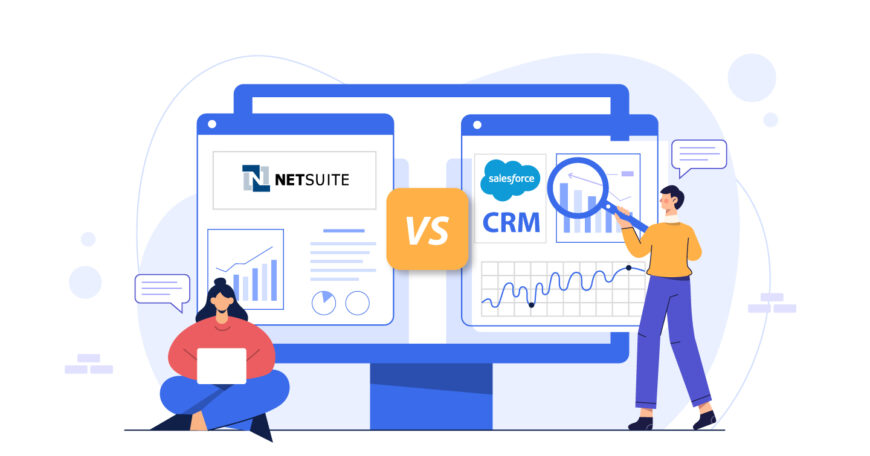 NetSuite vs Salesforce CRM