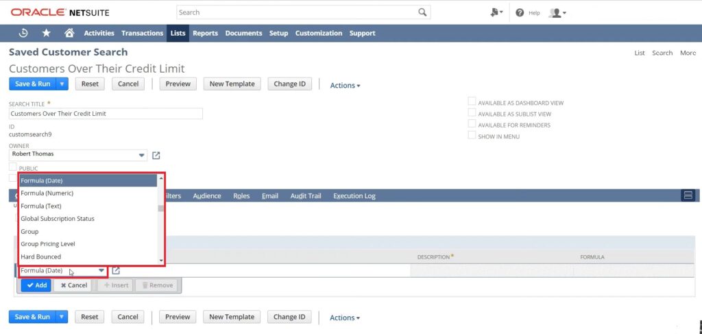 A Quick Guide to NetSuite Search Formulas & Methods - VNMT