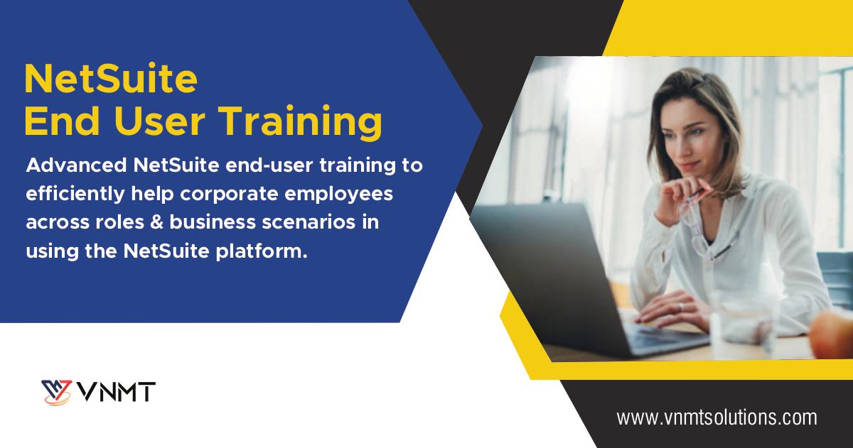 NetSuite End-User Training Services | Advanced NetSuite User Training