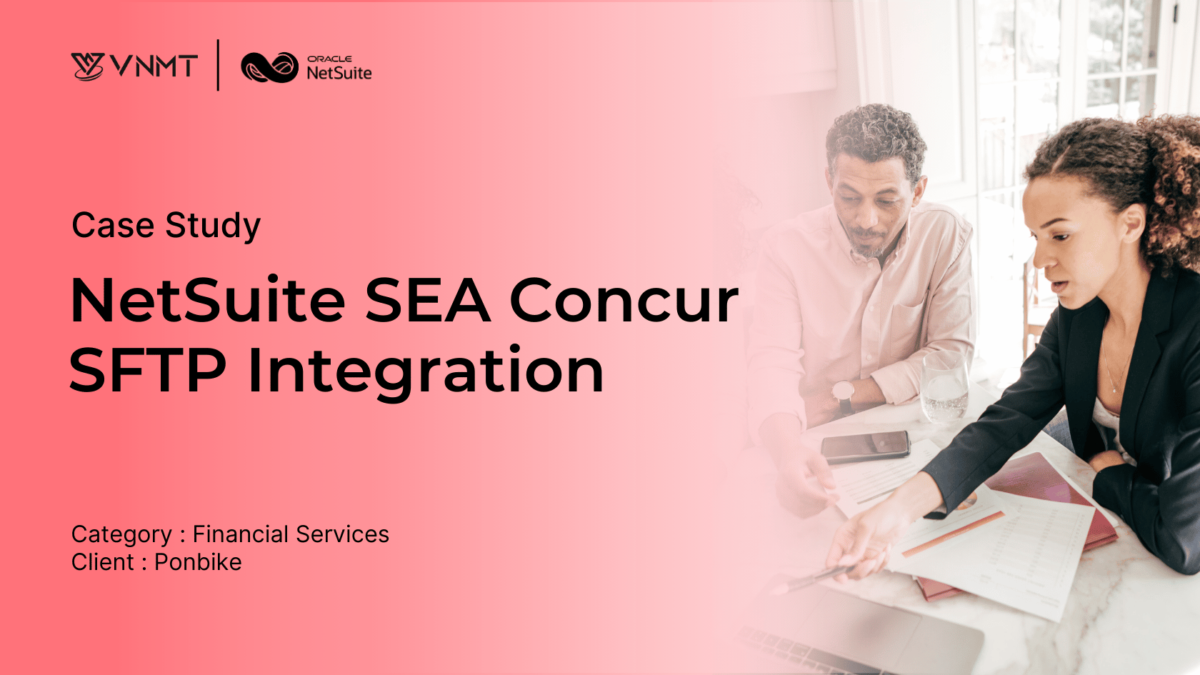 NetSuite SEA Concur SFTP Integration