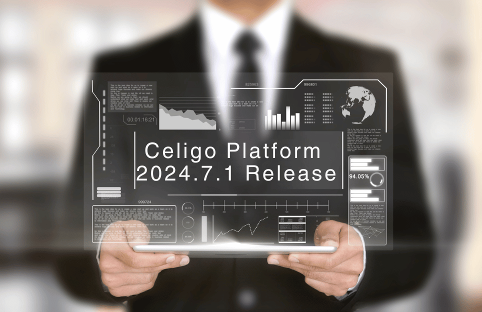 celigo platform release 2024.1