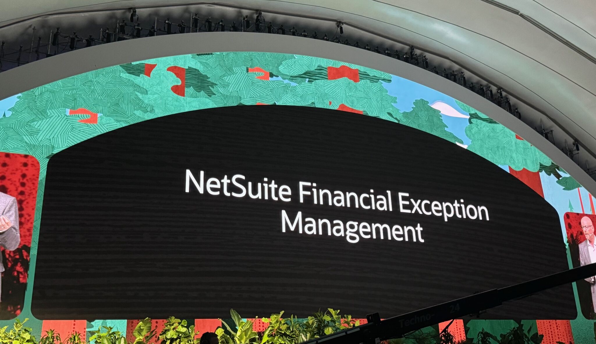 NetSuite Financial Exception management