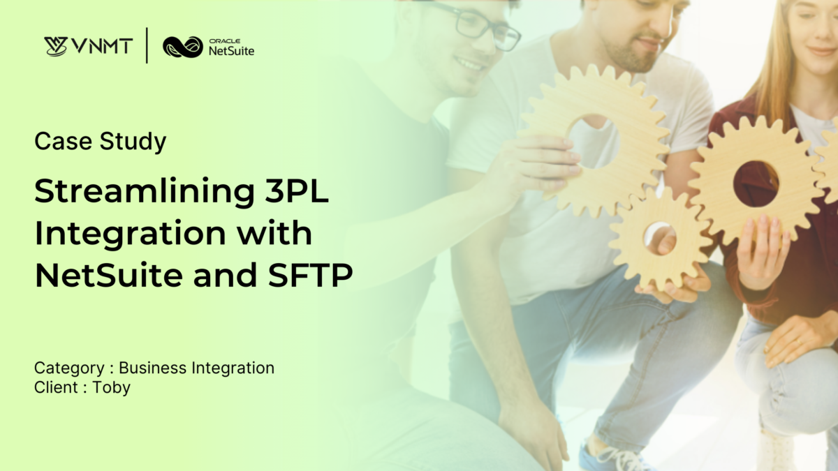 Streamlining 3PL Integration with NetSuite and SFTP  