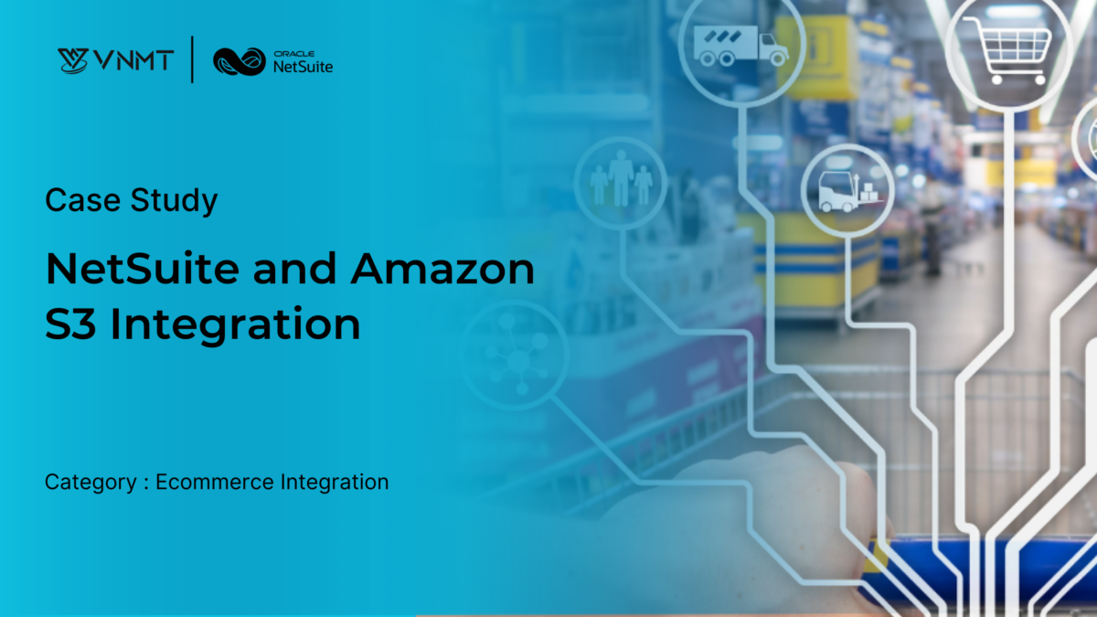 NetSuite and Amazon S3 Integration 