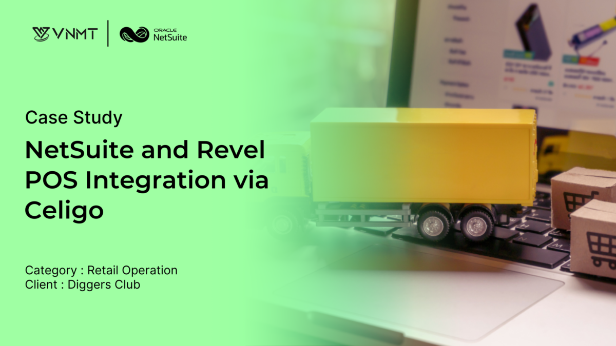 NetSuite and Revel POS Integration via Celigo