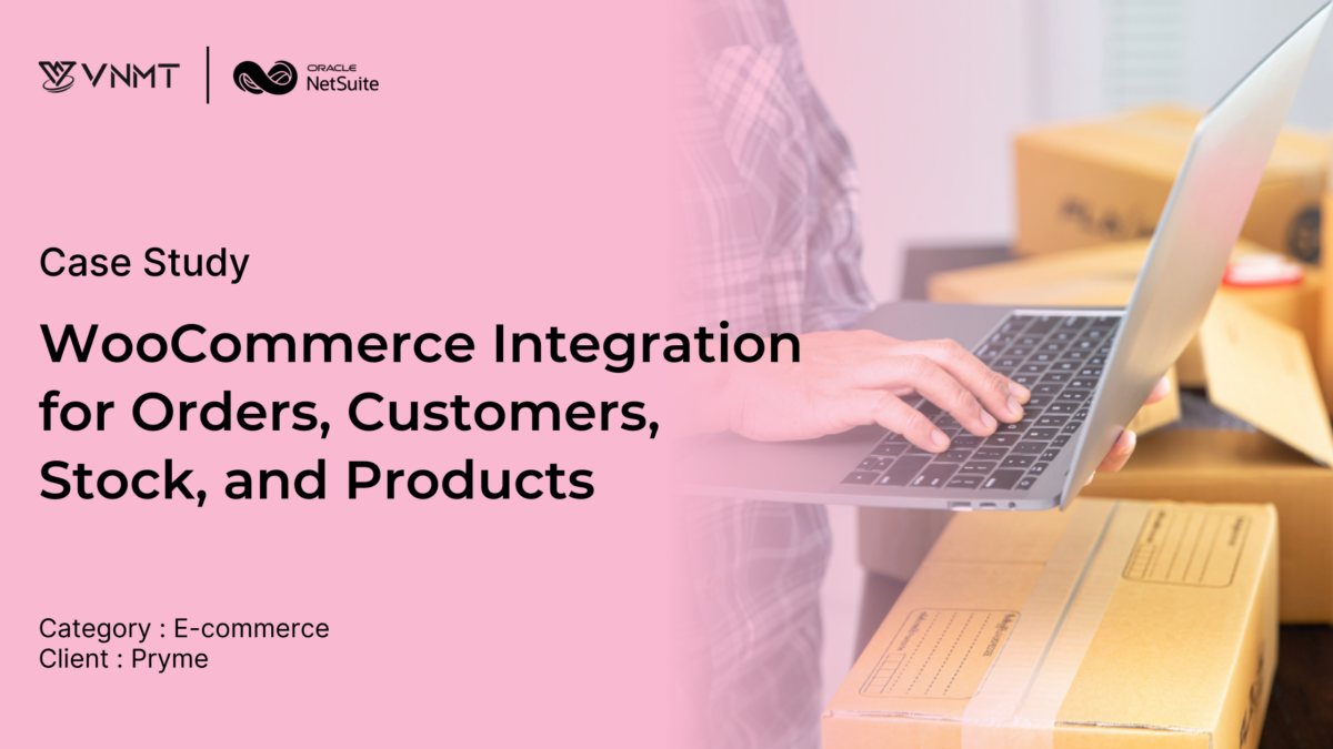 WooCommerce Integration for Orders, Customers, and Products